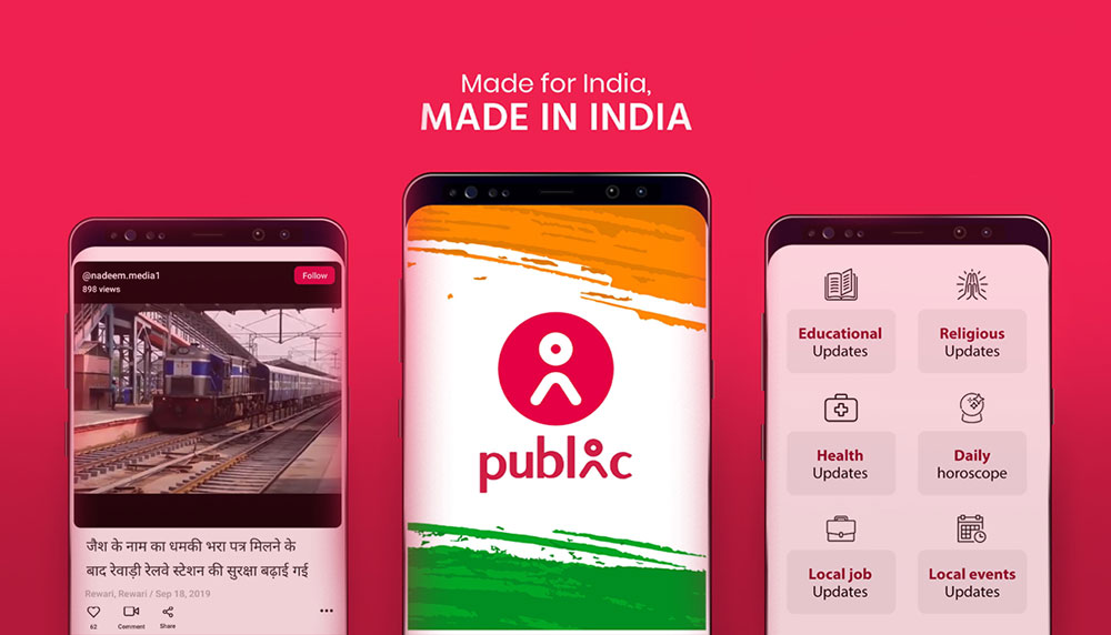 Public App India